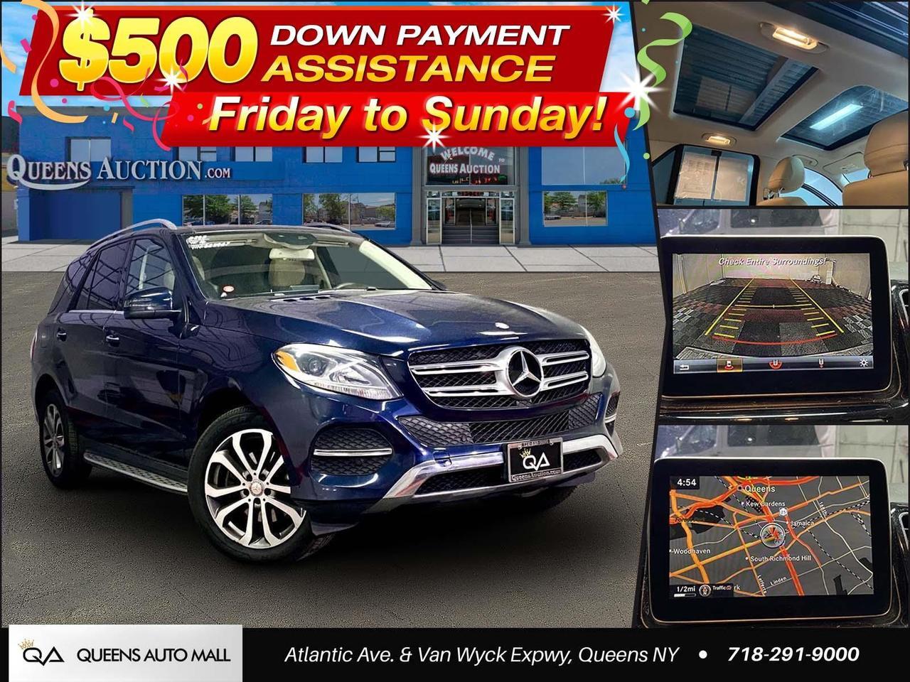 2016 Mercedes-Benz GLE