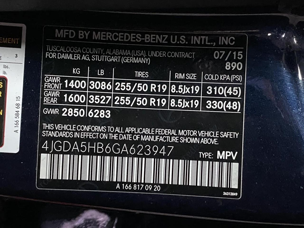 2016 Mercedes-Benz GLE GLE 350 Richmond Hill NY