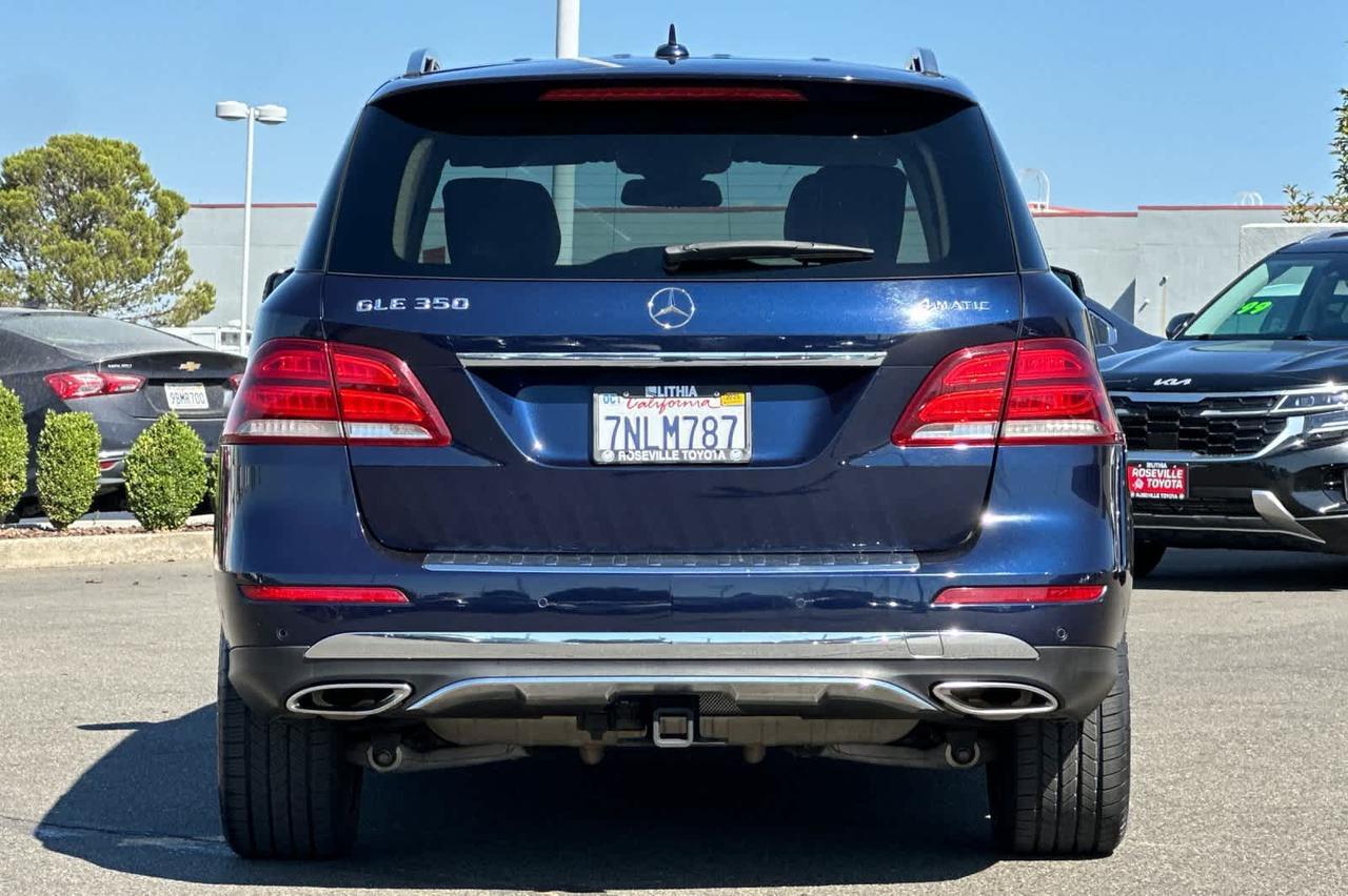 2016 Mercedes-Benz GLE GLE 350 Roseville CA