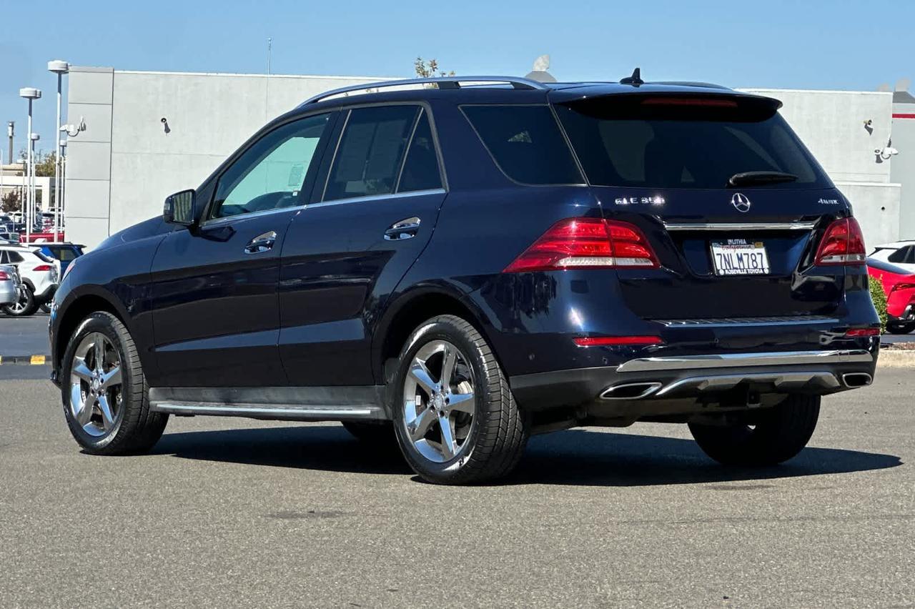 2016 Mercedes-Benz GLE GLE 350 Roseville CA