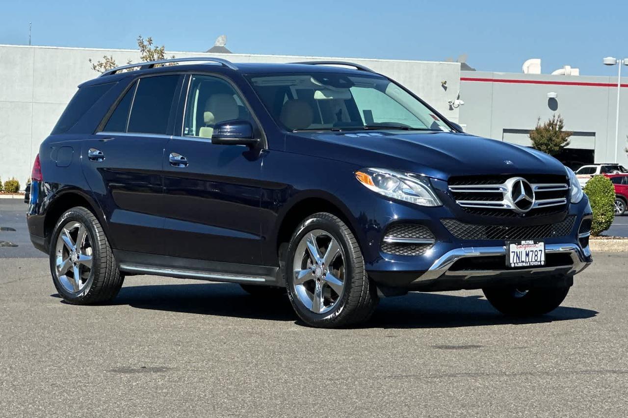 2016 Mercedes-Benz GLE GLE 350 Roseville CA