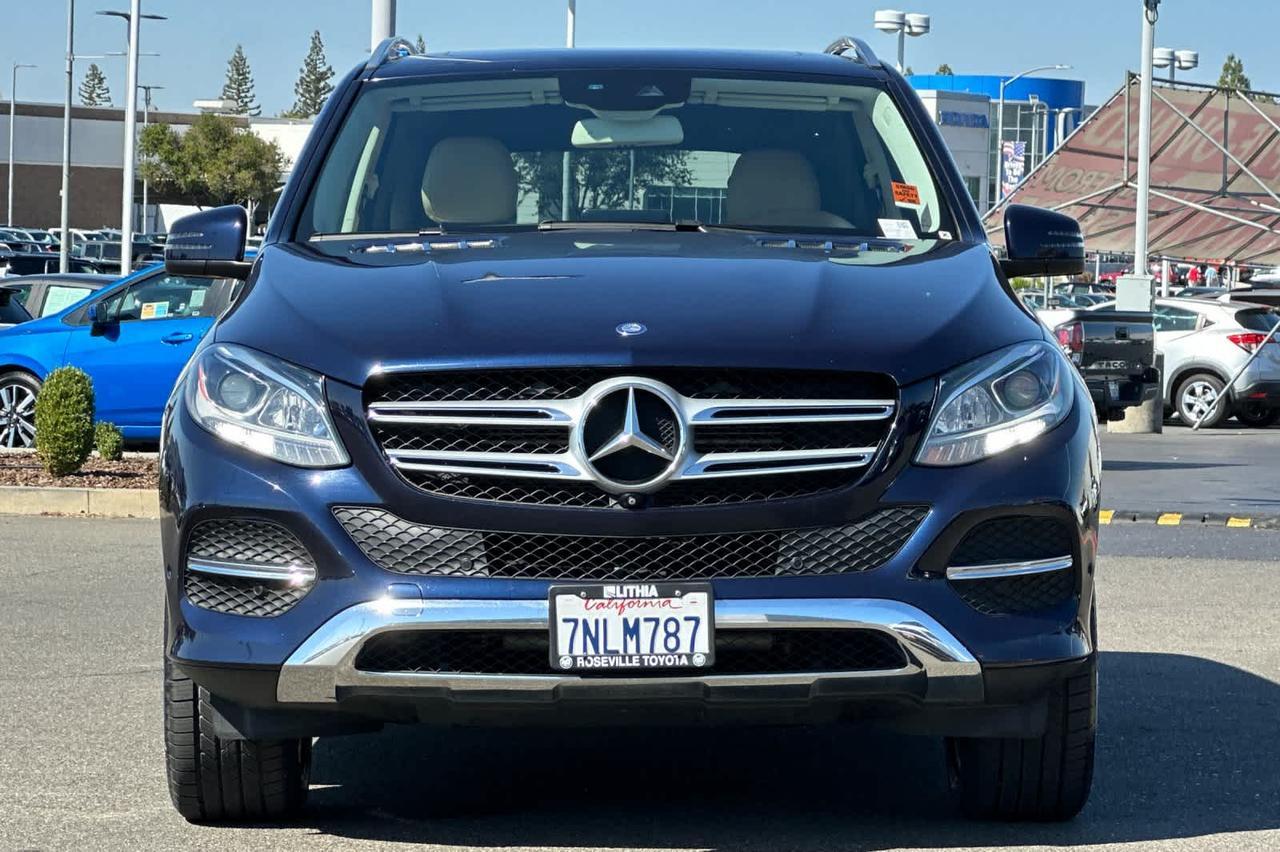 2016 Mercedes-Benz GLE GLE 350 Roseville CA