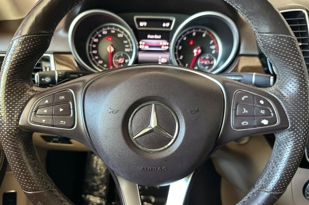 2016 Mercedes-Benz GLE GLE 350 Roseville CA