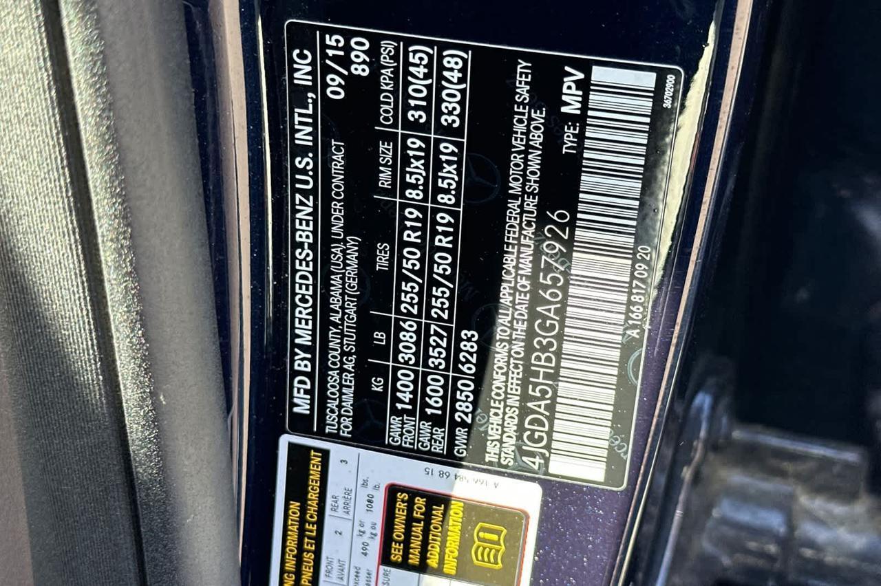 2016 Mercedes-Benz GLE GLE 350 Roseville CA