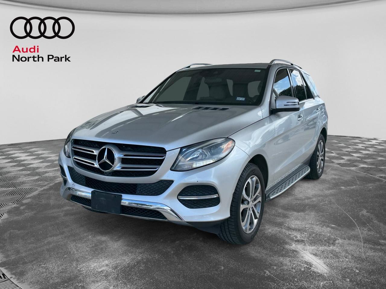 2016 Mercedes-Benz GLE GLE 350