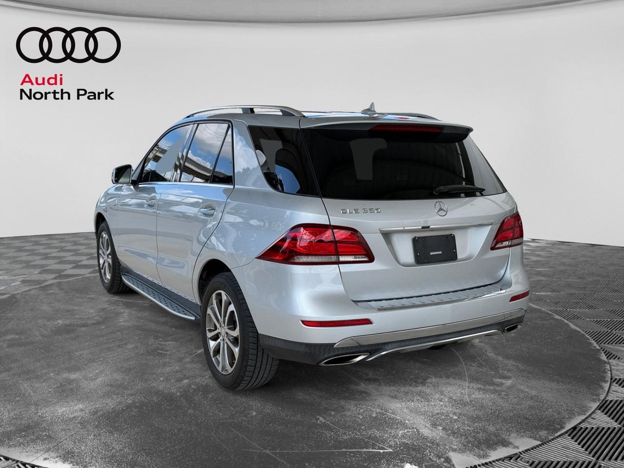 2016 Mercedes-Benz GLE GLE 350