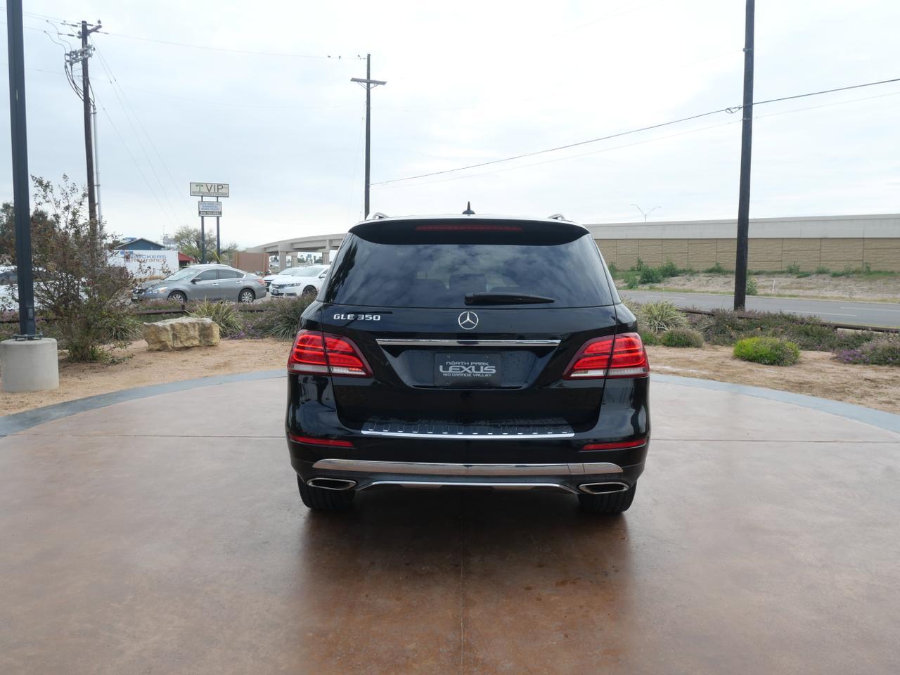 2016 Mercedes-Benz GLE GLE 350