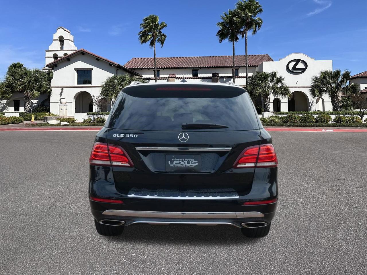 2016 Mercedes-Benz GLE GLE 350