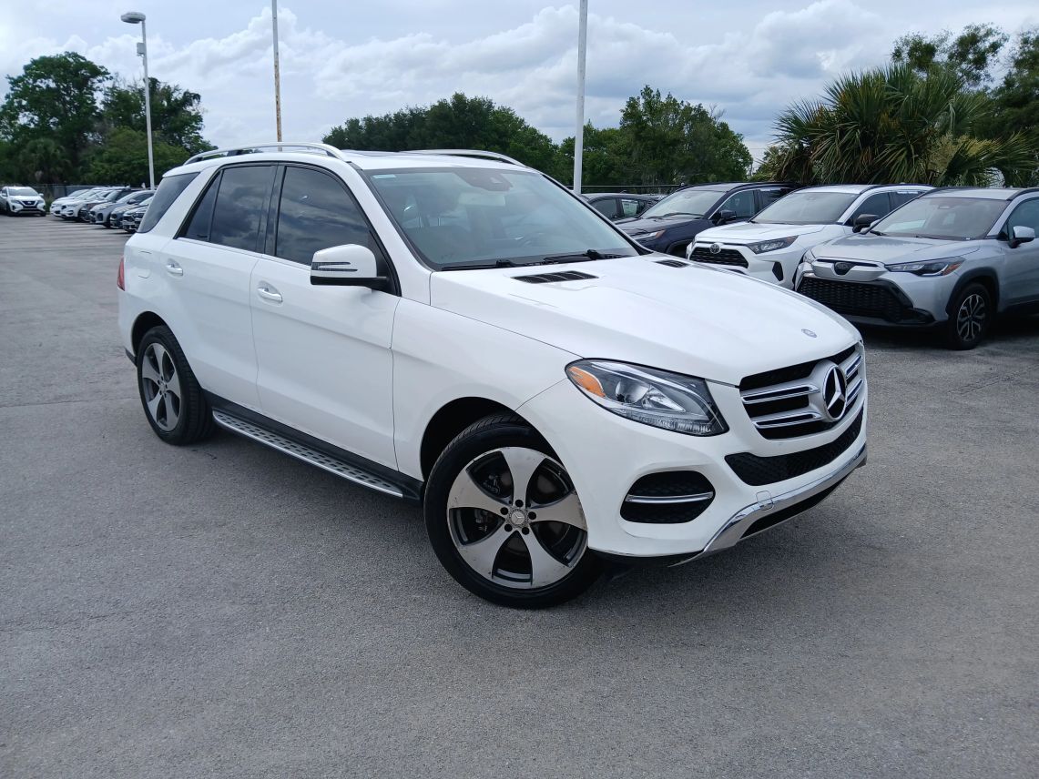 2016 Mercedes-Benz GLE GLE 350 Sport Utility 4D