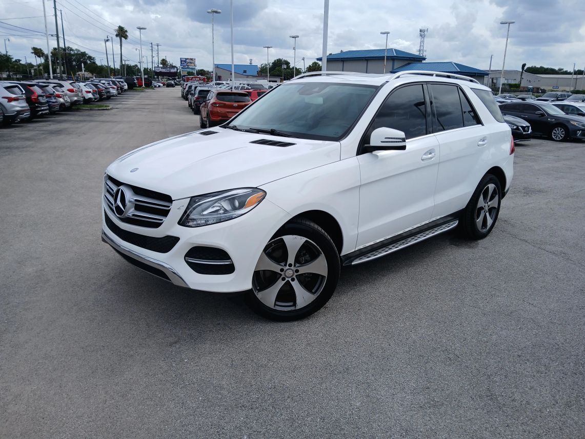 2016 Mercedes-Benz GLE GLE 350 Sport Utility 4D