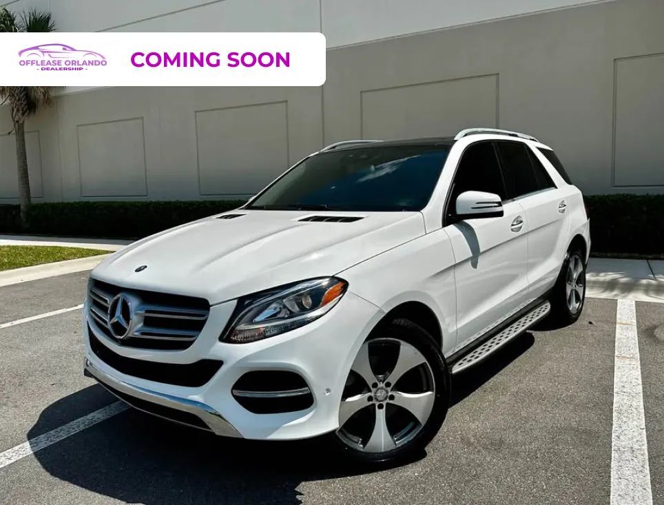 2016 Mercedes-Benz GLE