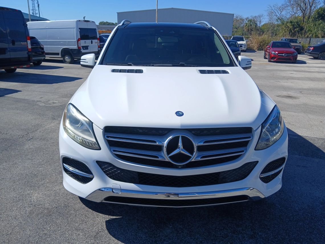 2016 Mercedes-Benz GLE GLE 350 Sport Utility 4D