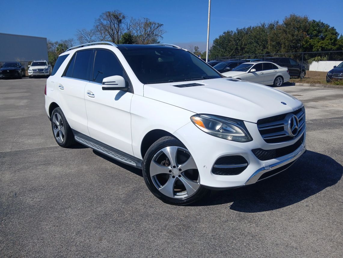 2016 Mercedes-Benz GLE