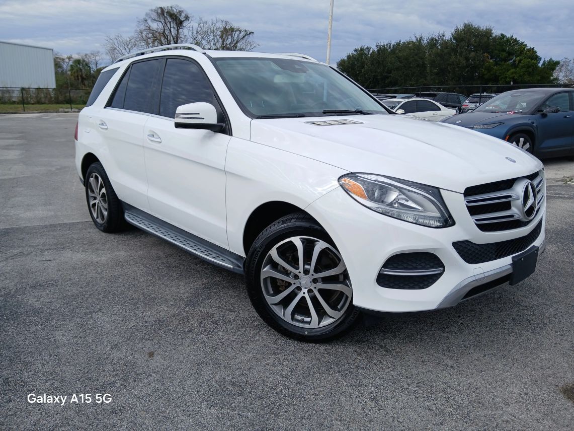 2016 Mercedes-Benz GLE