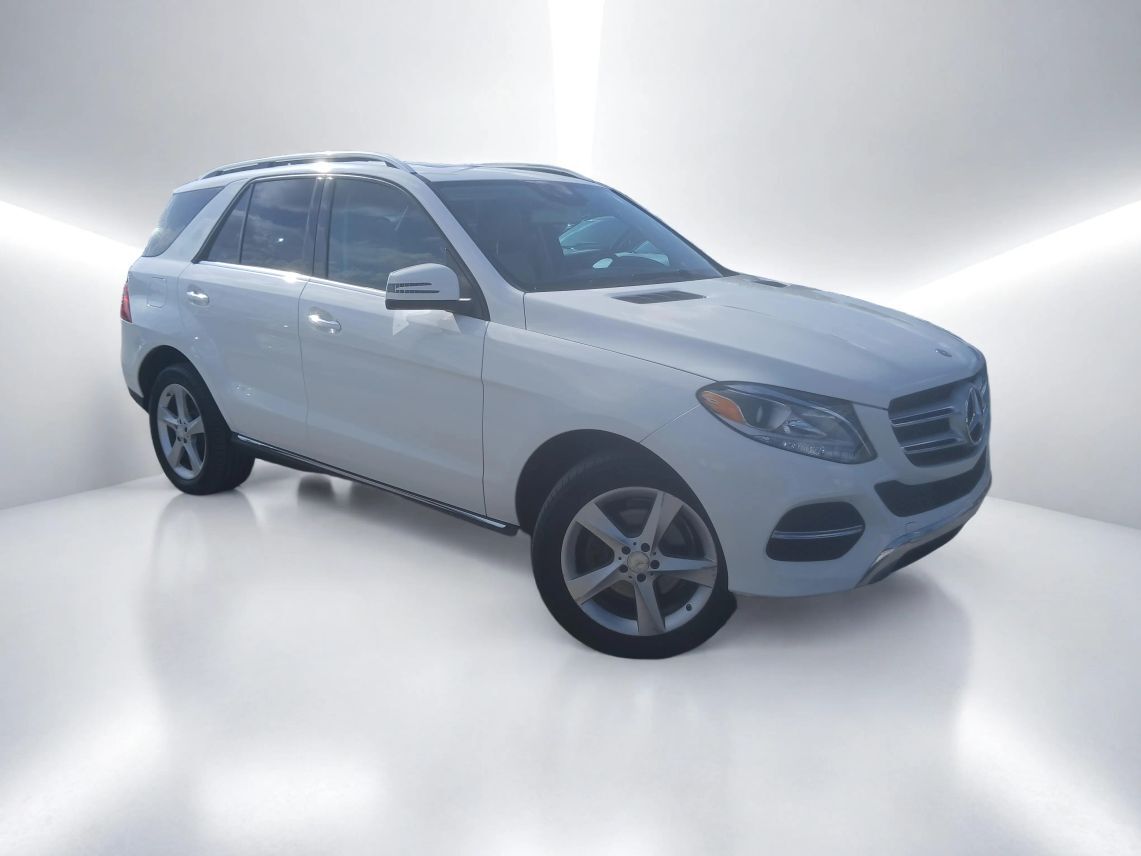2016 Mercedes-Benz GLE