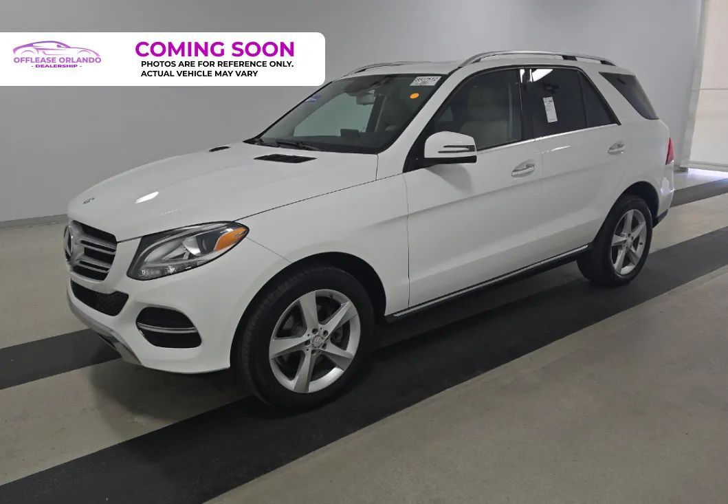 2016 Mercedes-Benz GLE