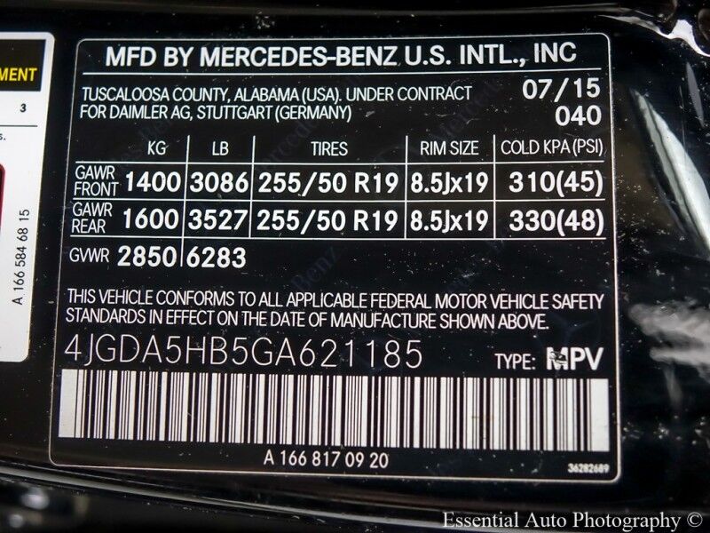 2016 Mercedes-Benz GLE GLE 350 Willowbrook IL