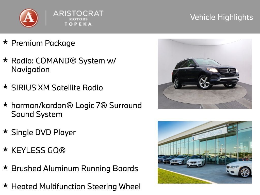 2016 Mercedes-Benz GLE GLE 350 San Clemente CA