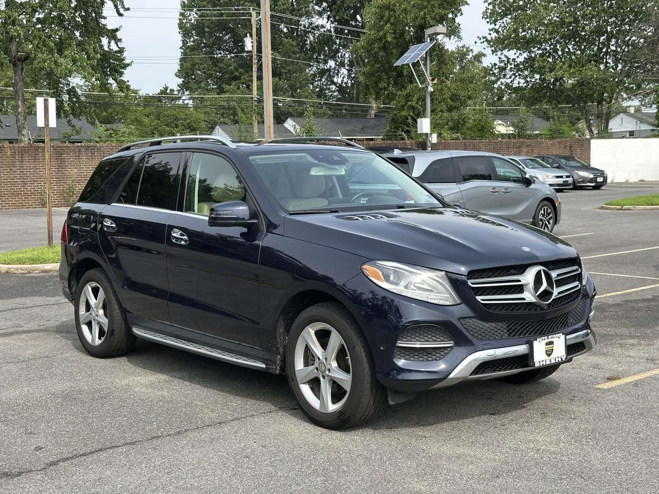 2016 Mercedes-Benz GLE