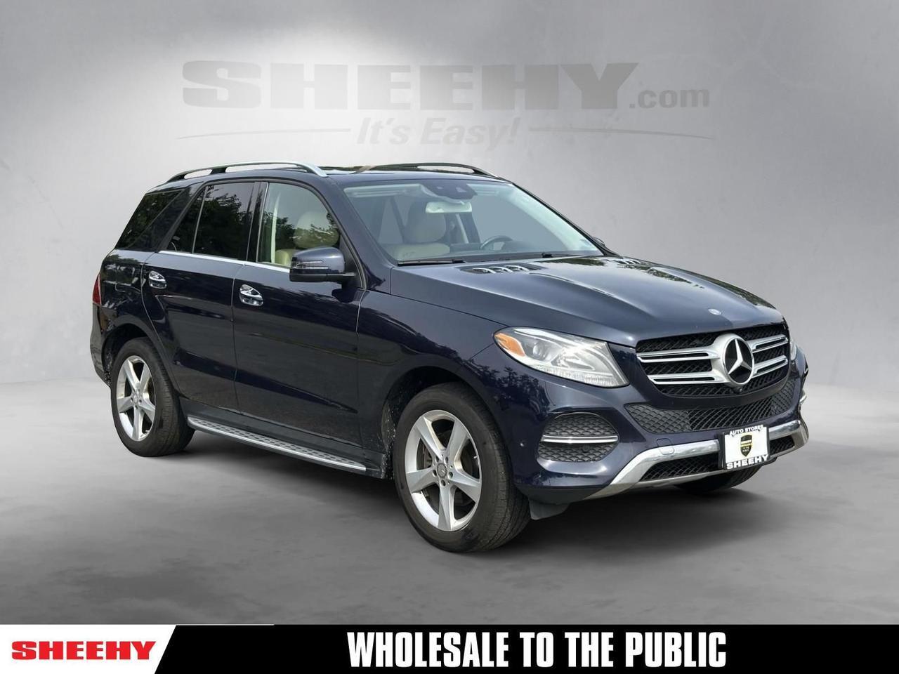2016 Mercedes-Benz GLE