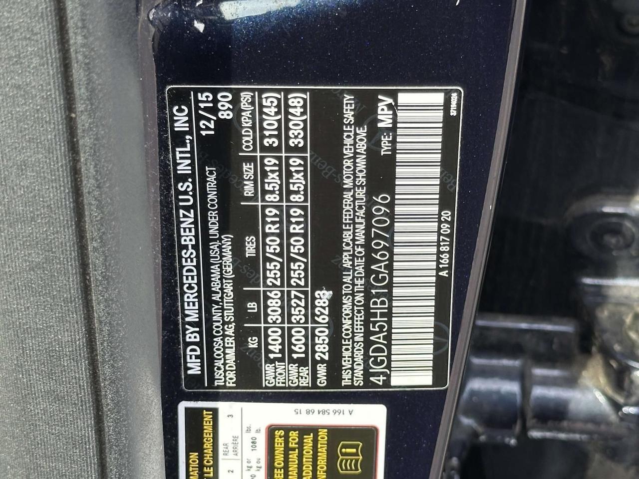 2016 Mercedes-Benz GLE GLE 350 Alexandria VA
