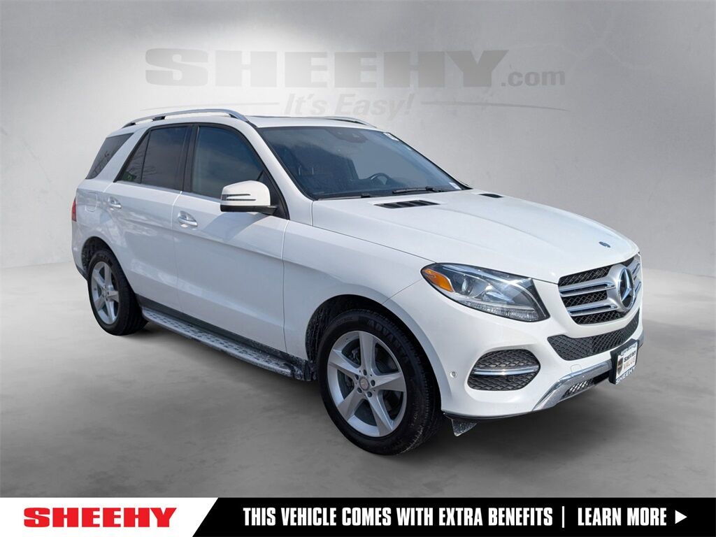 2016 Mercedes-Benz GLE