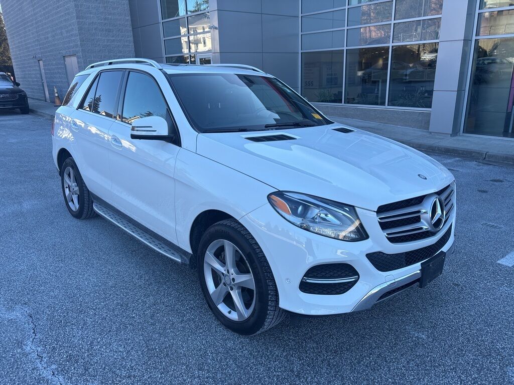 2016 Mercedes-Benz GLE