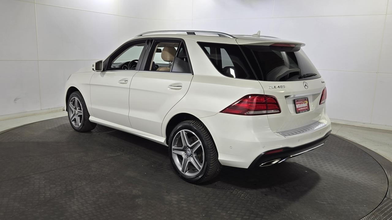 2016 Mercedes-Benz GLE GLE 400 Jersey City NJ