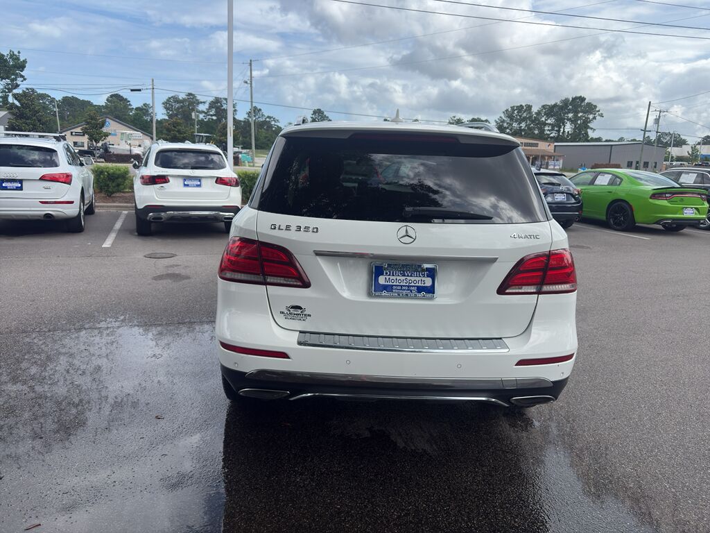 2016 Mercedes-Benz GLE SUV GLE350 4MATIC Wilmington NC