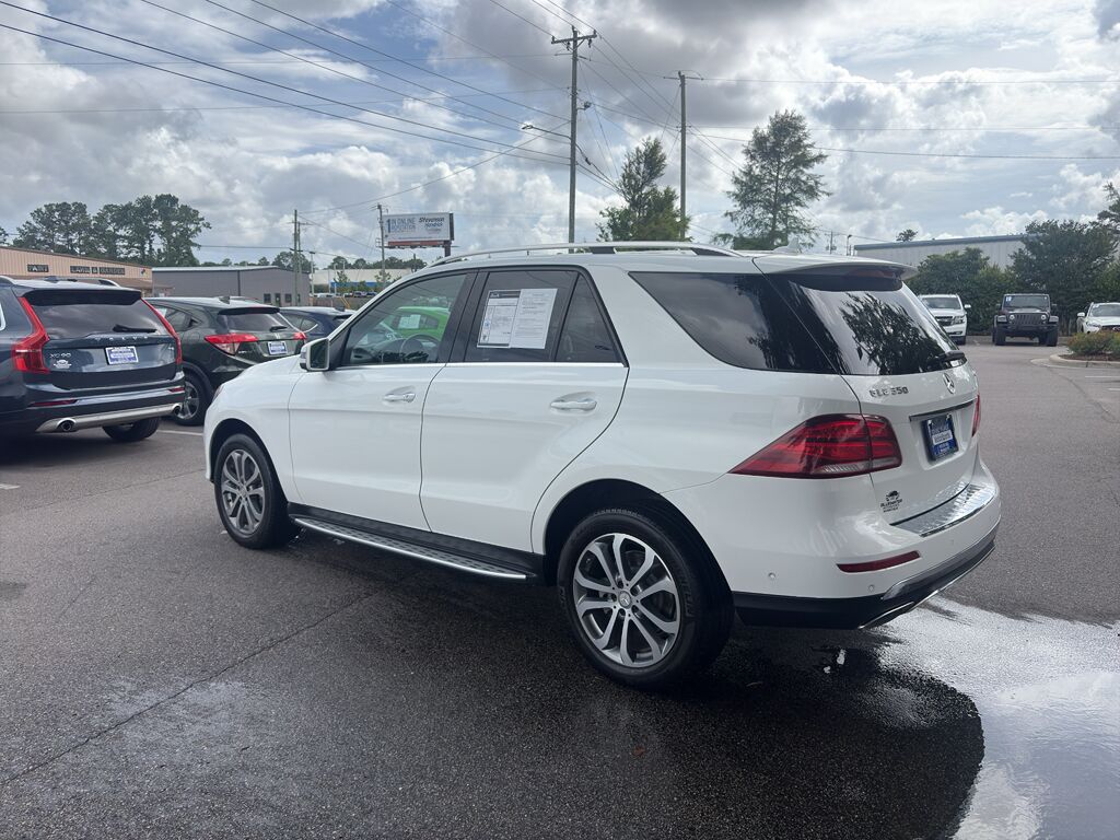 2016 Mercedes-Benz GLE SUV GLE350 4MATIC Wilmington NC