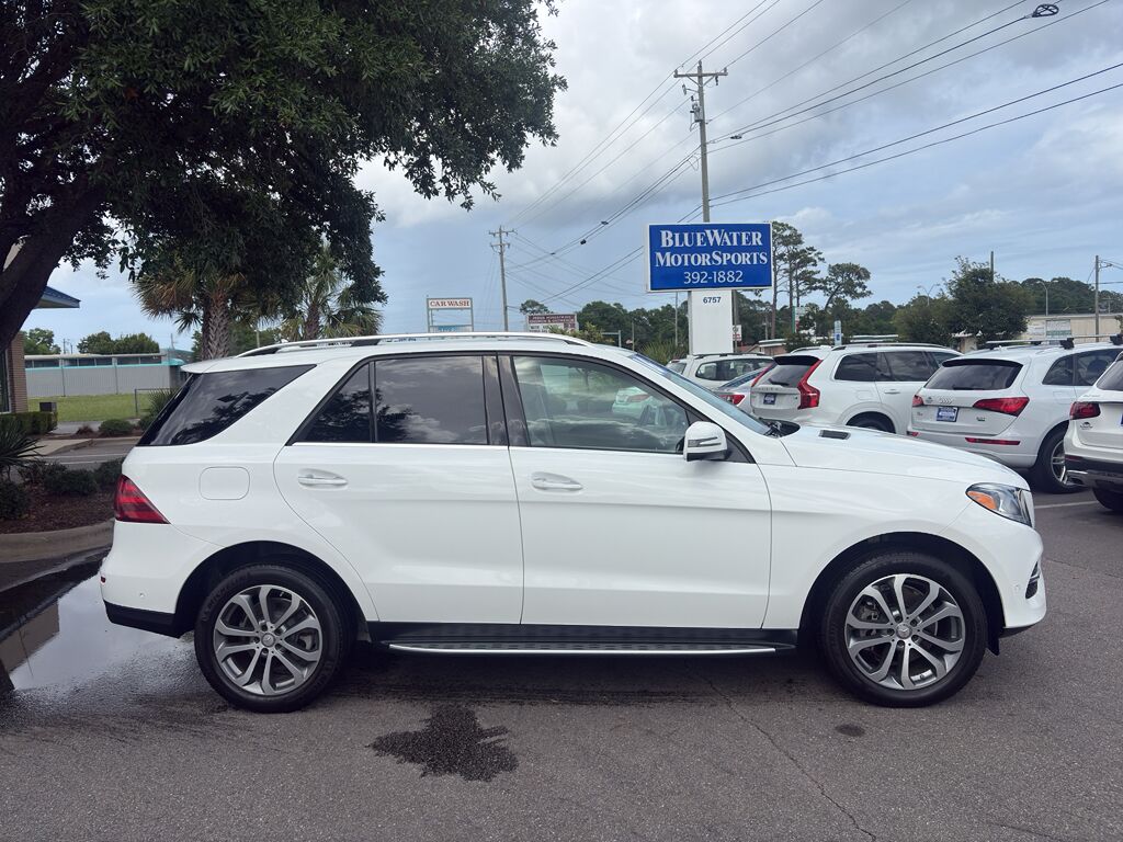 2016 Mercedes-Benz GLE SUV GLE350 4MATIC