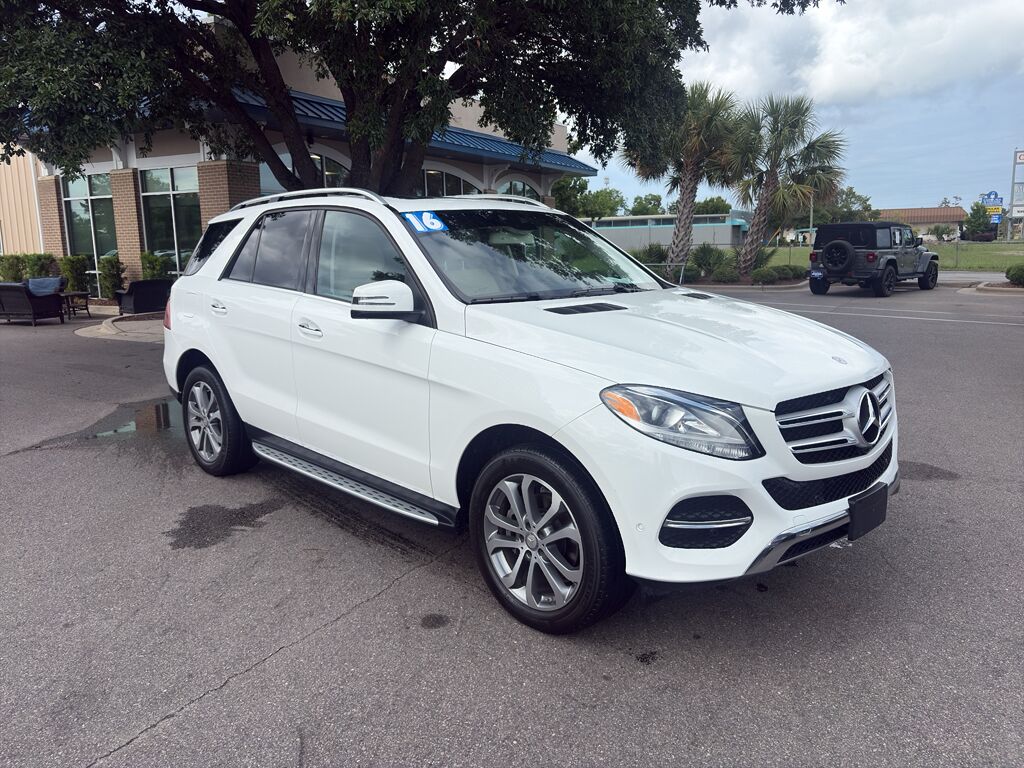 2016 Mercedes-Benz GLE SUV GLE350 4MATIC