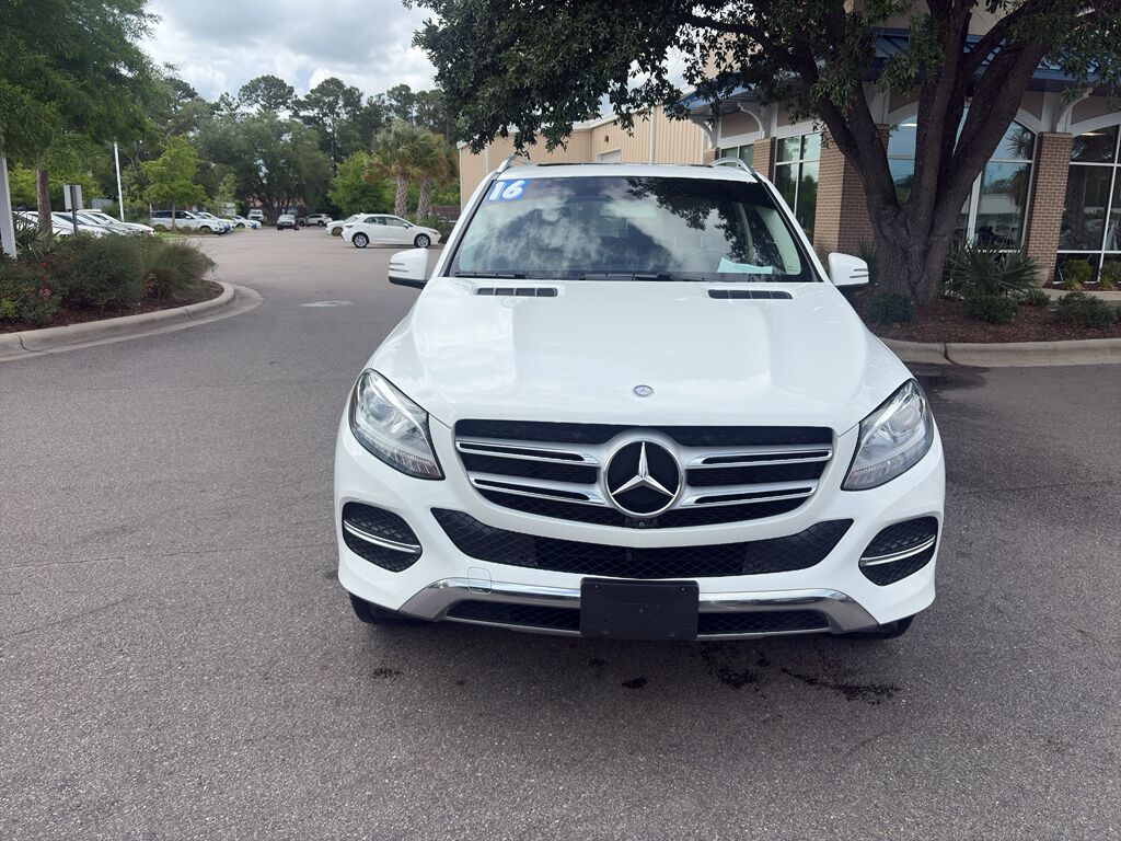 2016 Mercedes-Benz GLE SUV GLE350 4MATIC