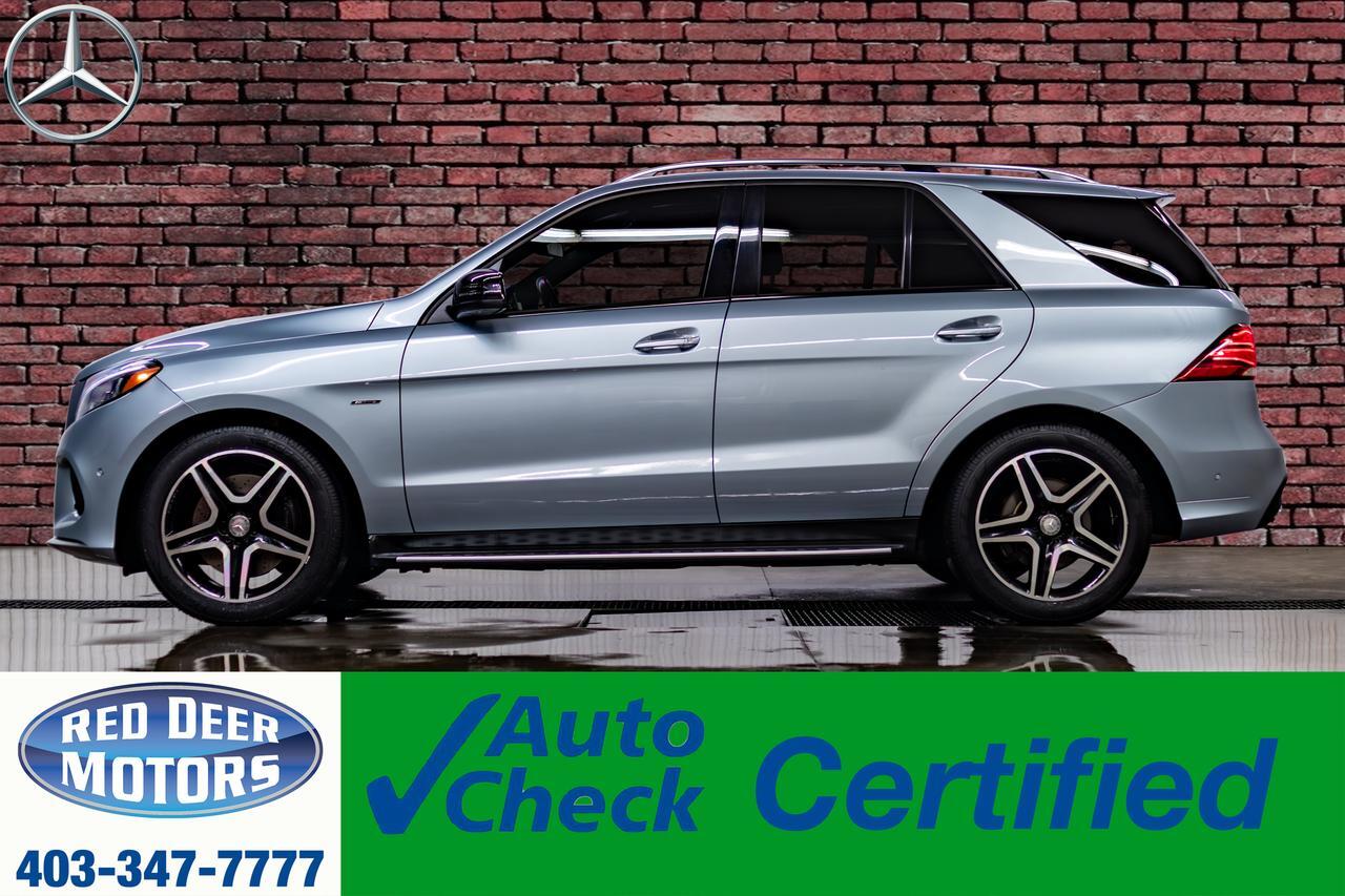 2016 Mercedes-Benz GLE450 4Matic AMG Sport Leather Roof Nav BCam