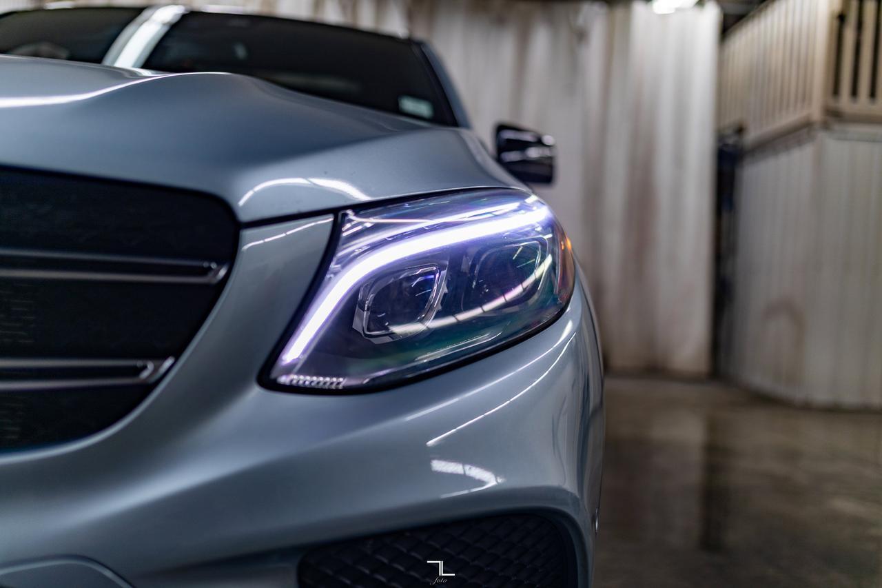 2016 Mercedes-Benz GLE450 4Matic AMG Sport Leather Roof Nav BCam Red Deer AB