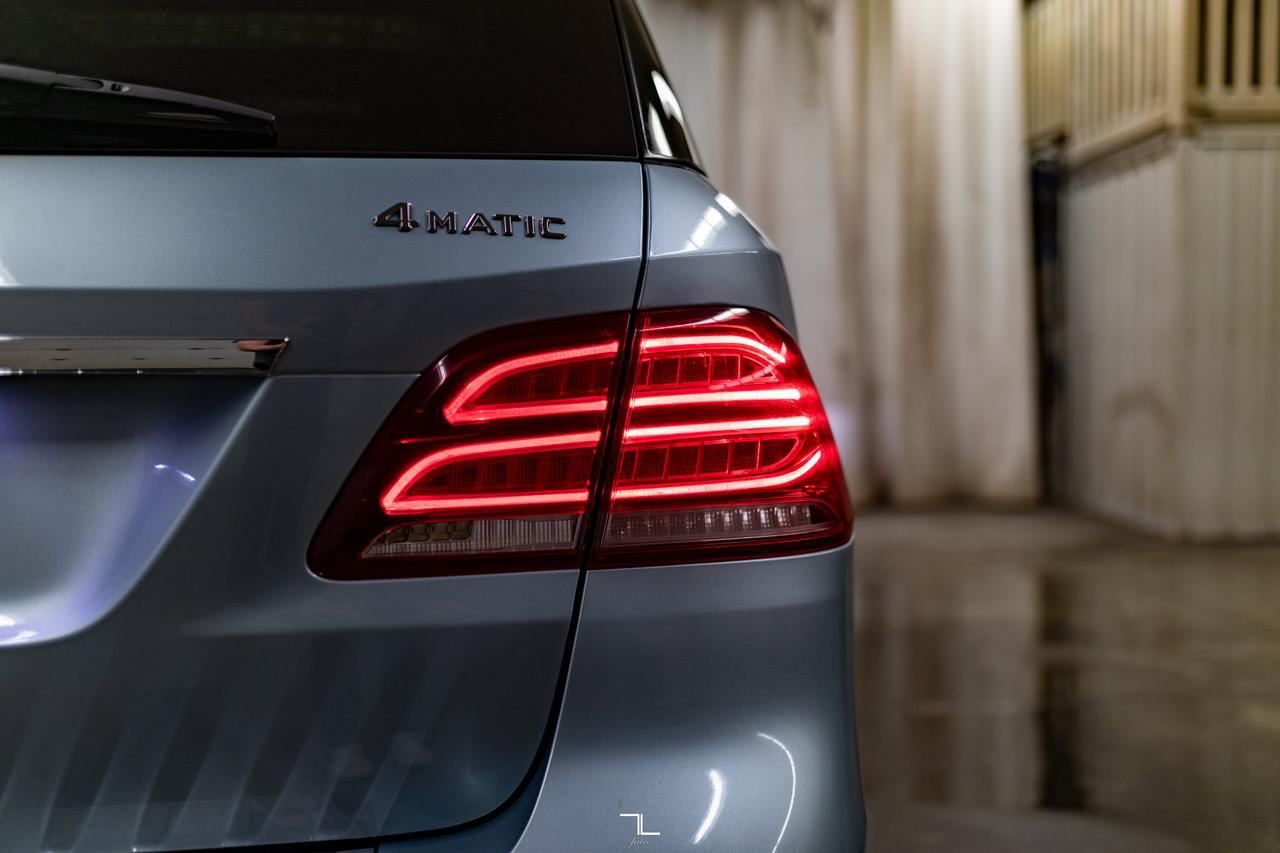 2016 Mercedes-Benz GLE450 4Matic AMG Sport Leather Roof Nav BCam Red Deer AB