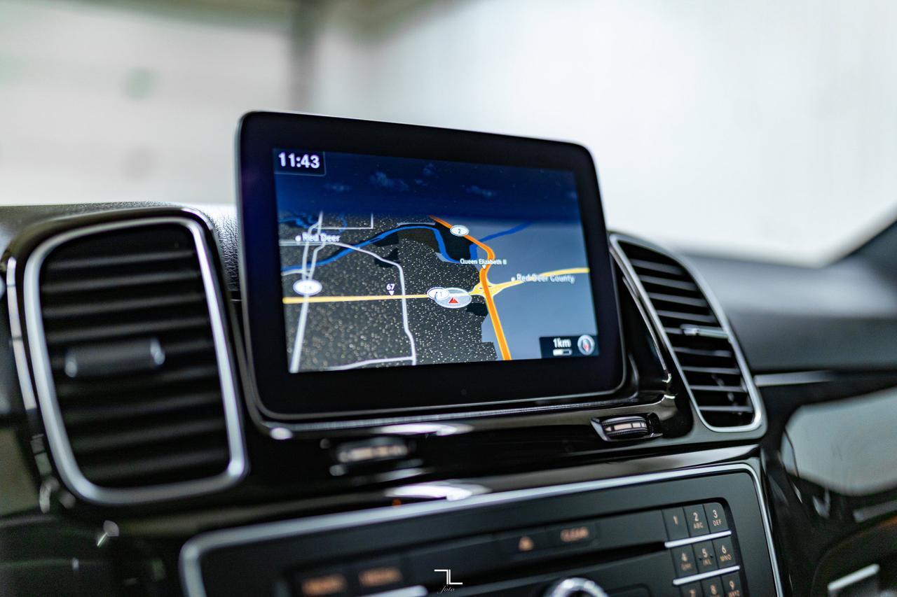 2016 Mercedes-Benz GLE450 4Matic AMG Sport Leather Roof Nav BCam Red Deer AB