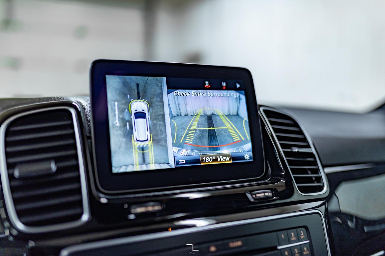 2016 Mercedes-Benz GLE450 4Matic AMG Sport Leather Roof Nav BCam Red Deer AB