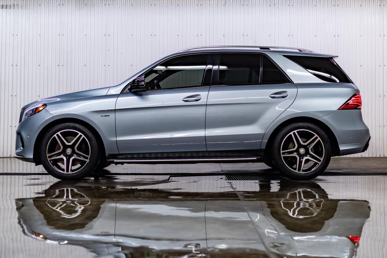 2016 Mercedes-Benz GLE450 4Matic AMG Sport Leather Roof Nav BCam Red Deer AB