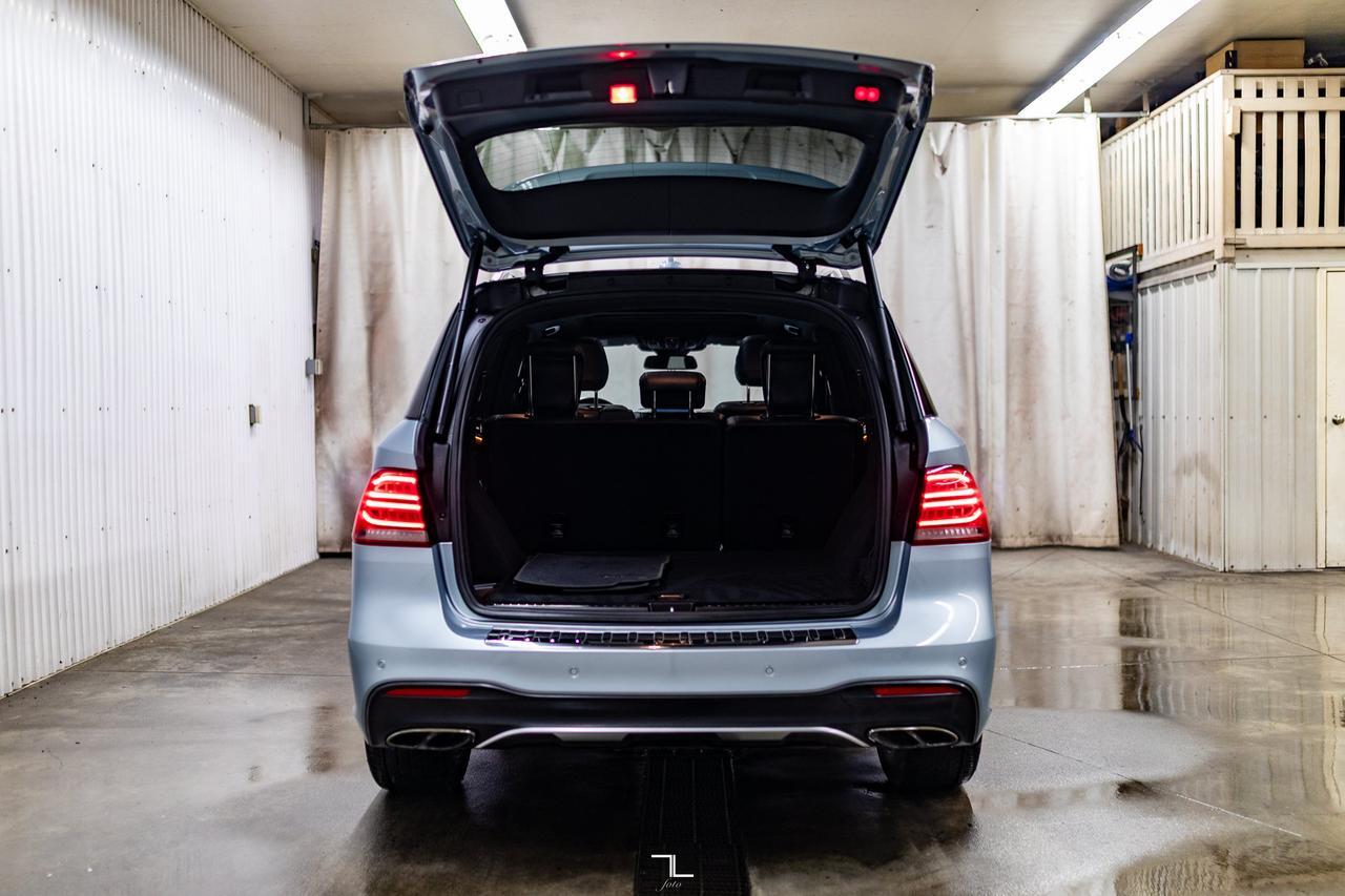 2016 Mercedes-Benz GLE450 4Matic AMG Sport Leather Roof Nav BCam Red Deer AB