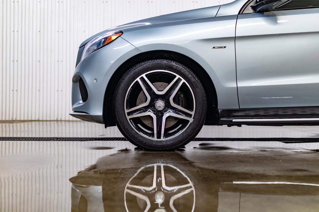 2016 Mercedes-Benz GLE450 4Matic AMG Sport Leather Roof Nav BCam Red Deer AB