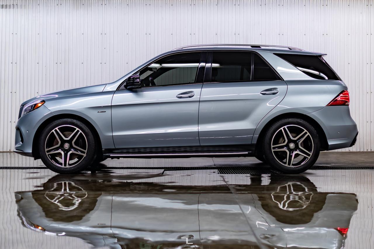 2016 Mercedes-Benz GLE450 4Matic AMG Sport Leather Roof Nav BCam Red Deer AB