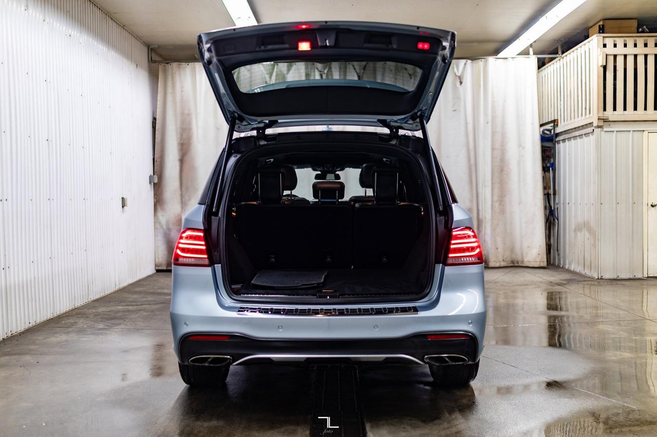 2016 Mercedes-Benz GLE450 4Matic AMG Sport Leather Roof Nav BCam Red Deer AB