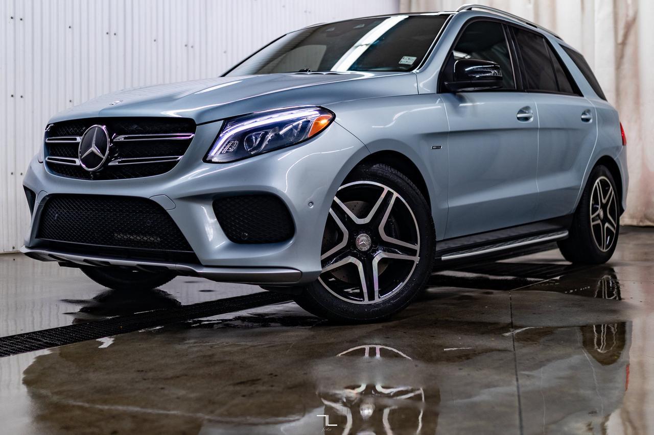 2016 Mercedes-Benz GLE450 4Matic AMG Sport Leather Roof Nav BCam Red Deer AB