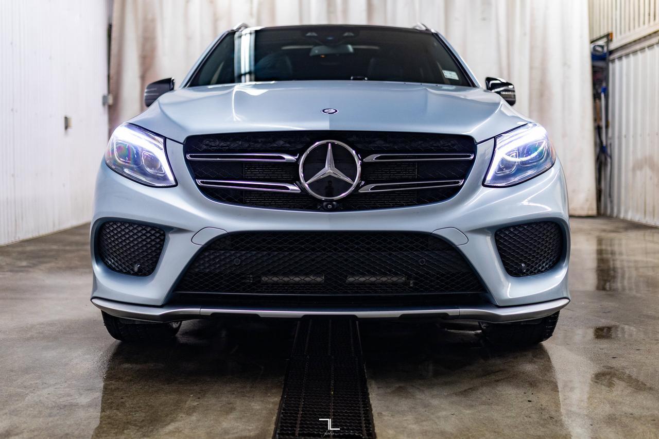 2016 Mercedes-Benz GLE450 4Matic AMG Sport Leather Roof Nav BCam Red Deer AB