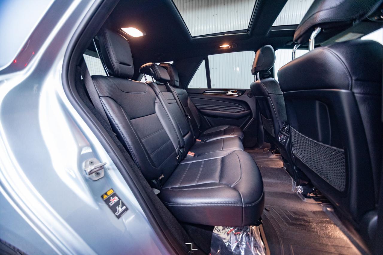 2016 Mercedes-Benz GLE450 4Matic AMG Sport Leather Roof Nav BCam Red Deer AB