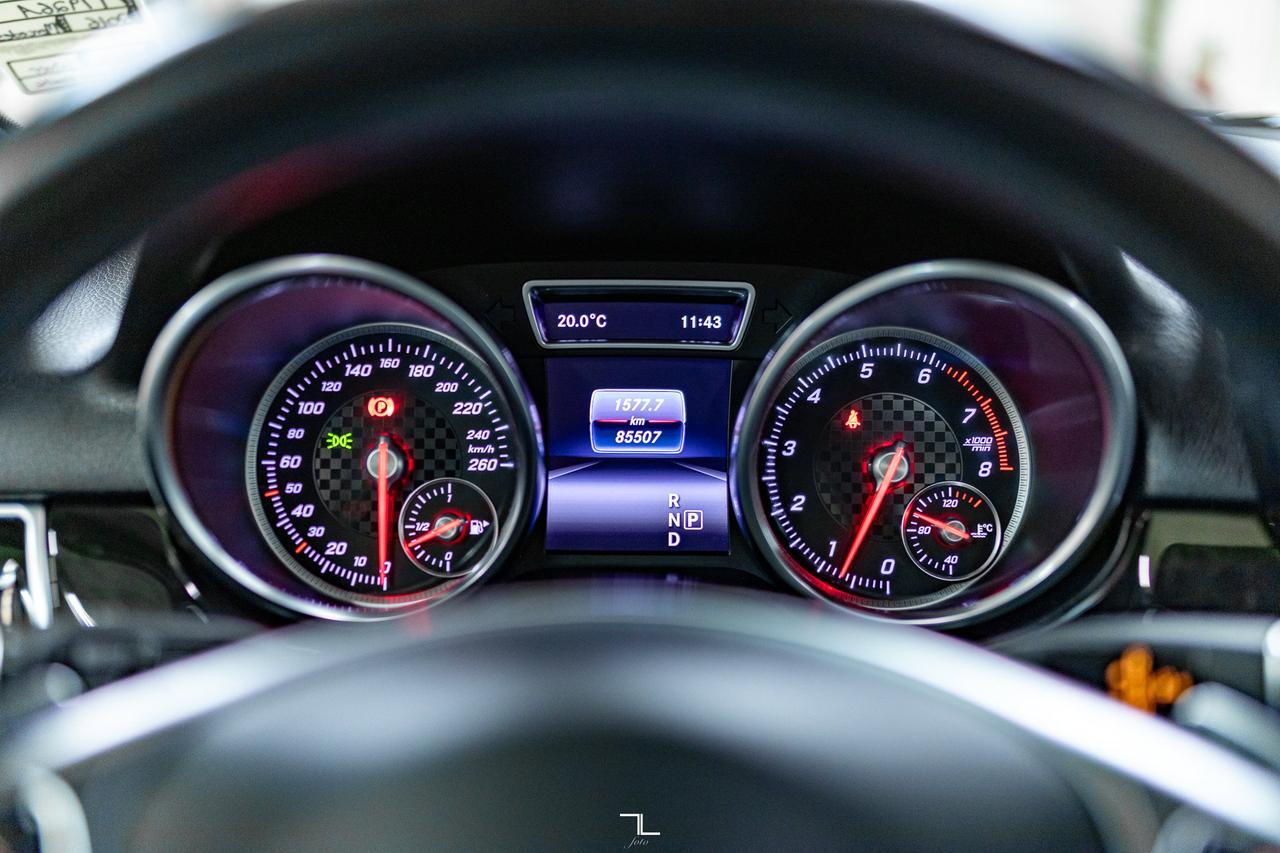 2016 Mercedes-Benz GLE450 4Matic AMG Sport Leather Roof Nav BCam Red Deer AB