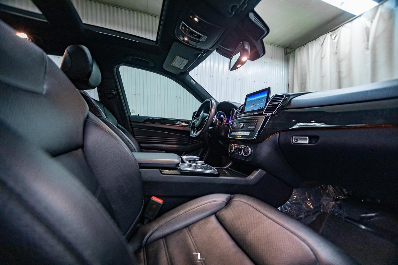 2016 Mercedes-Benz GLE450 4Matic AMG Sport Leather Roof Nav BCam Red Deer AB