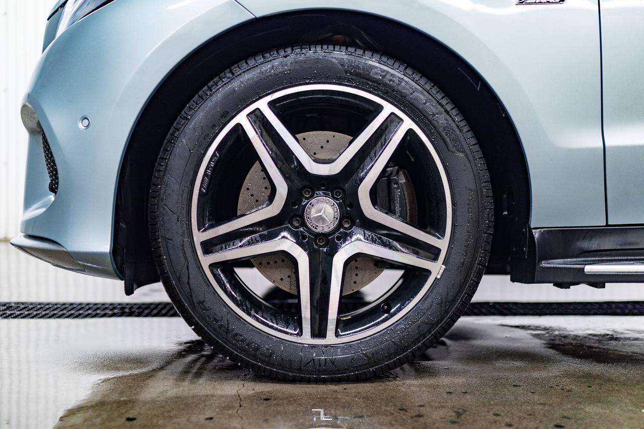 2016 Mercedes-Benz GLE450 4Matic AMG Sport Leather Roof Nav BCam Red Deer AB