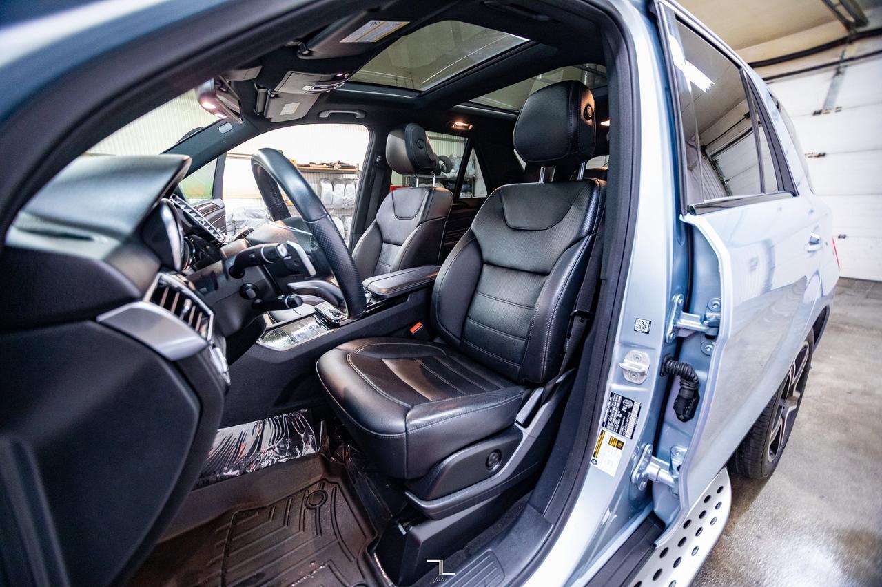 2016 Mercedes-Benz GLE450 4Matic AMG Sport Leather Roof Nav BCam Red Deer AB